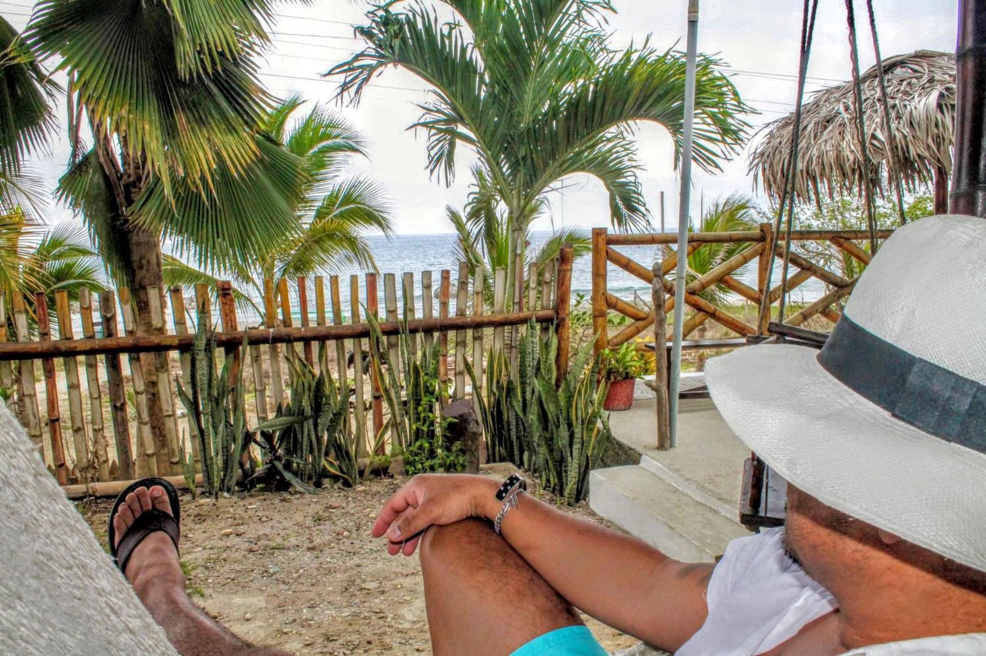 La Fogata Villa Machalilla Buitenkant foto