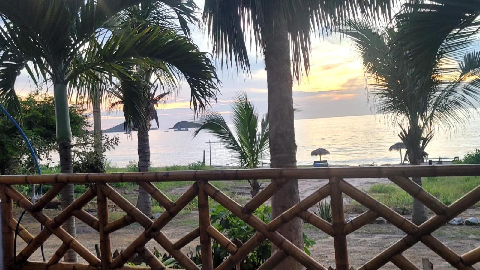 La Fogata Villa Machalilla Buitenkant foto