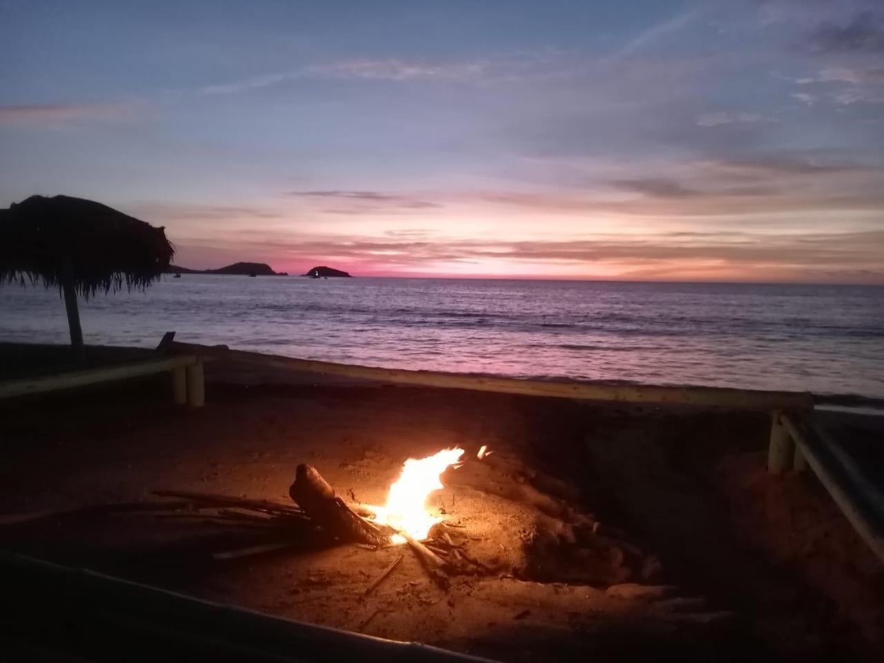 La Fogata Villa Machalilla Buitenkant foto