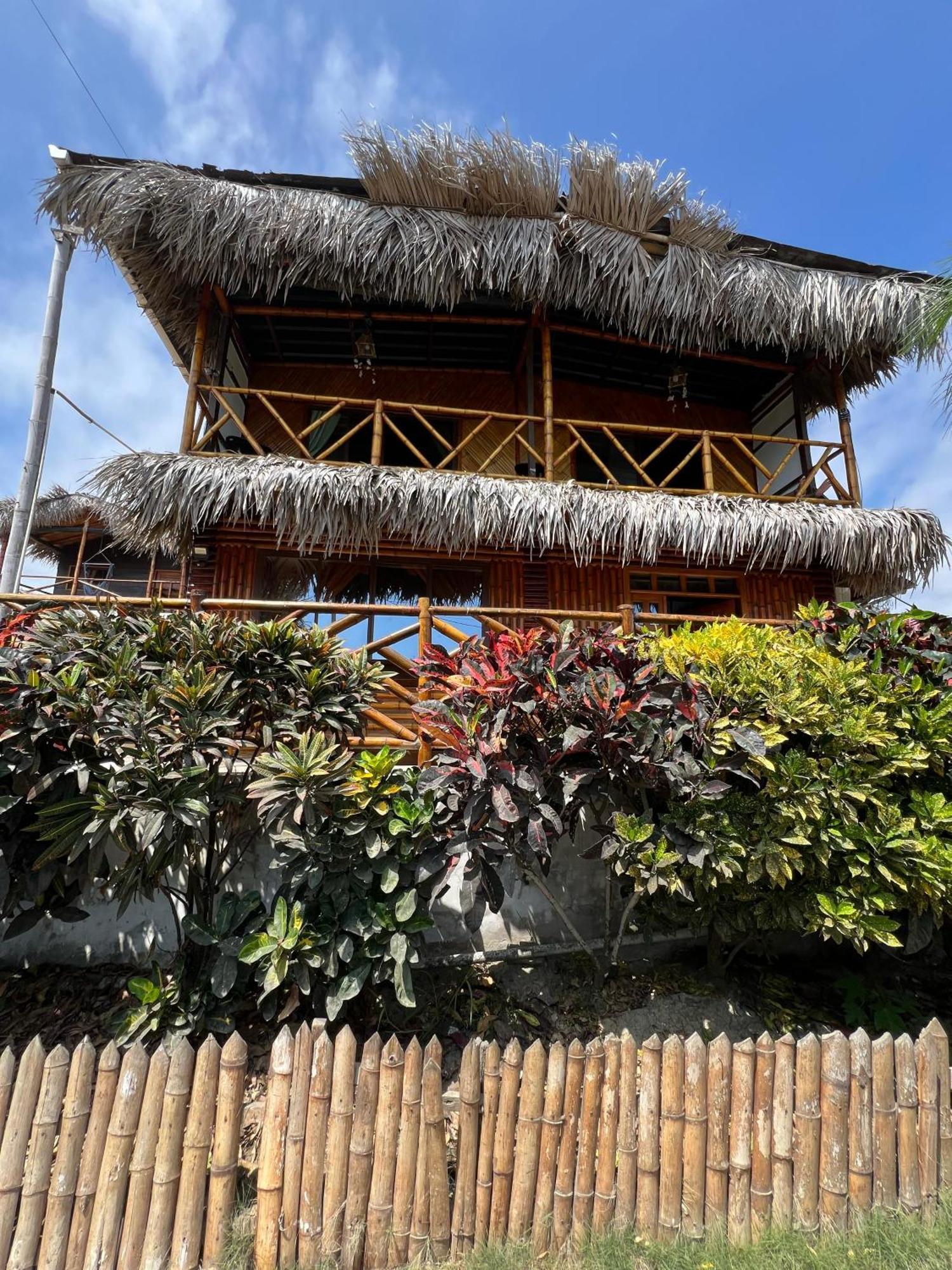La Fogata Villa Machalilla Buitenkant foto