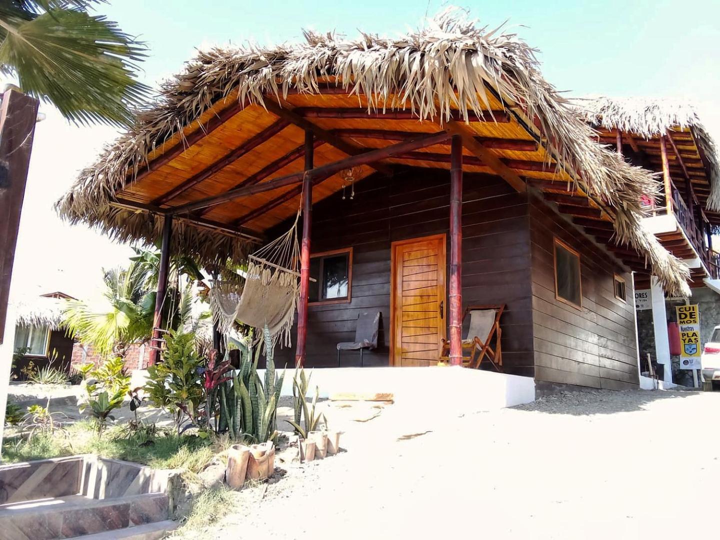 La Fogata Villa Machalilla Buitenkant foto