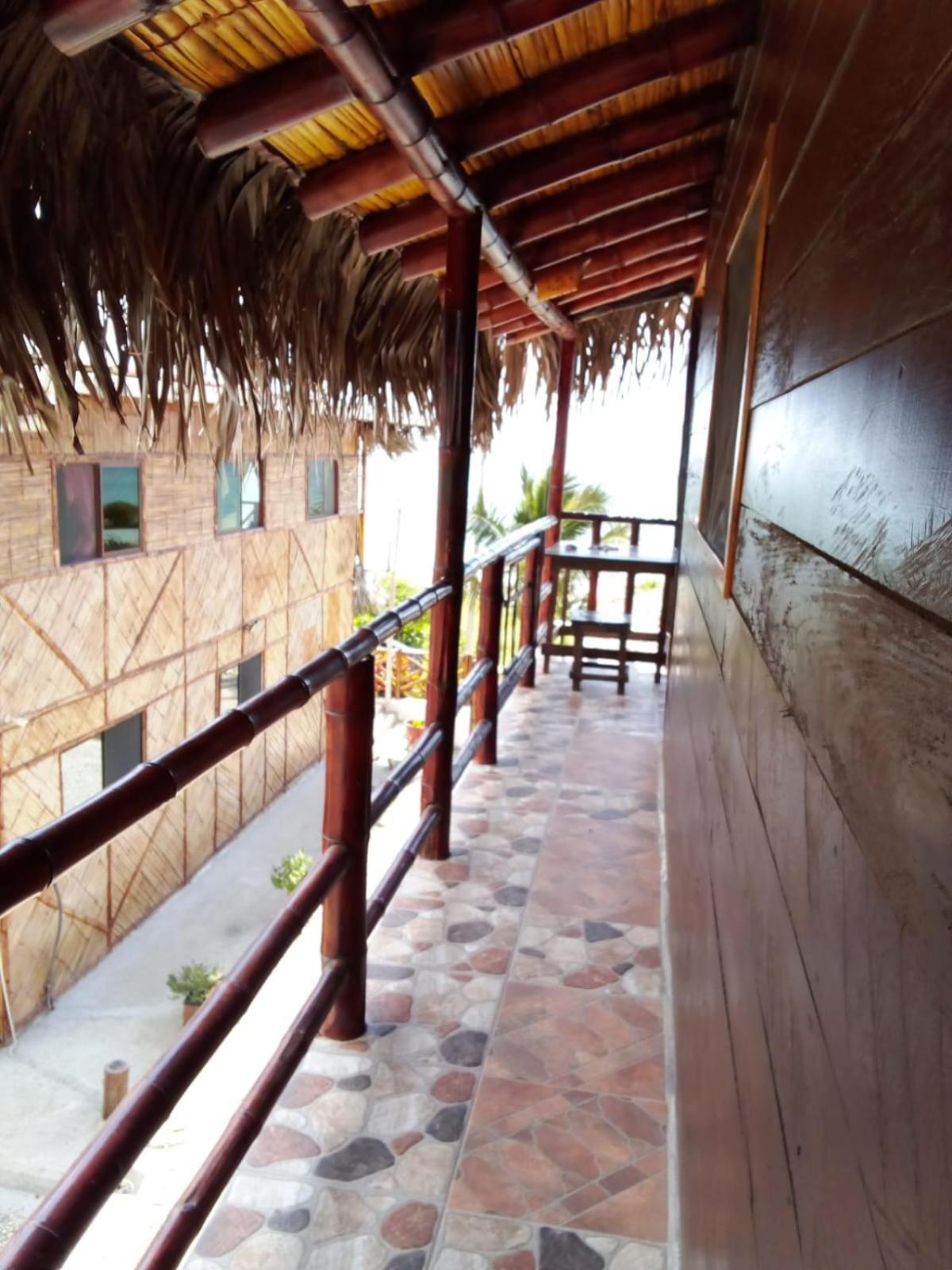 La Fogata Villa Machalilla Buitenkant foto